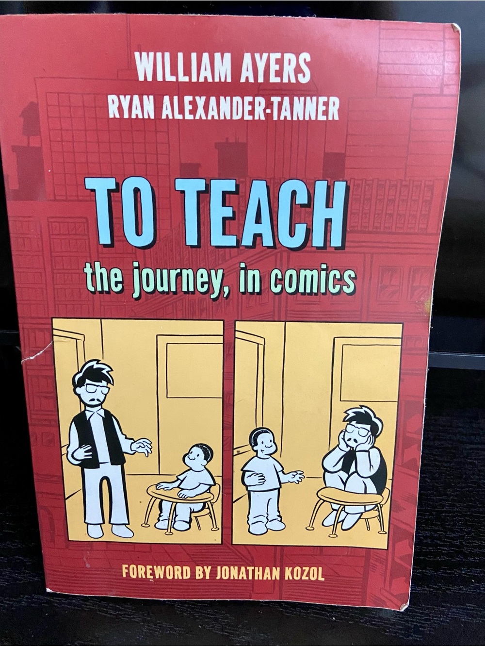 Comic Book – 'To Teach'/ Graphic Novel/ Teaching